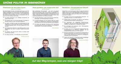 Flyer Kommunalwahl 2014